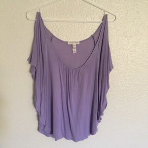 Purple T-shirt